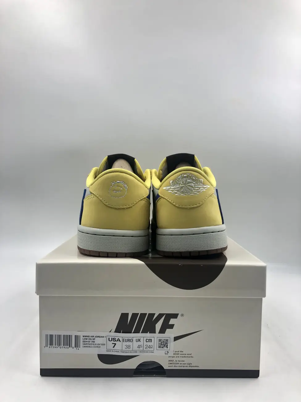 Jordan 1 Retro Low OG SP Travis Scott Canary (Womens) | AfterMarket