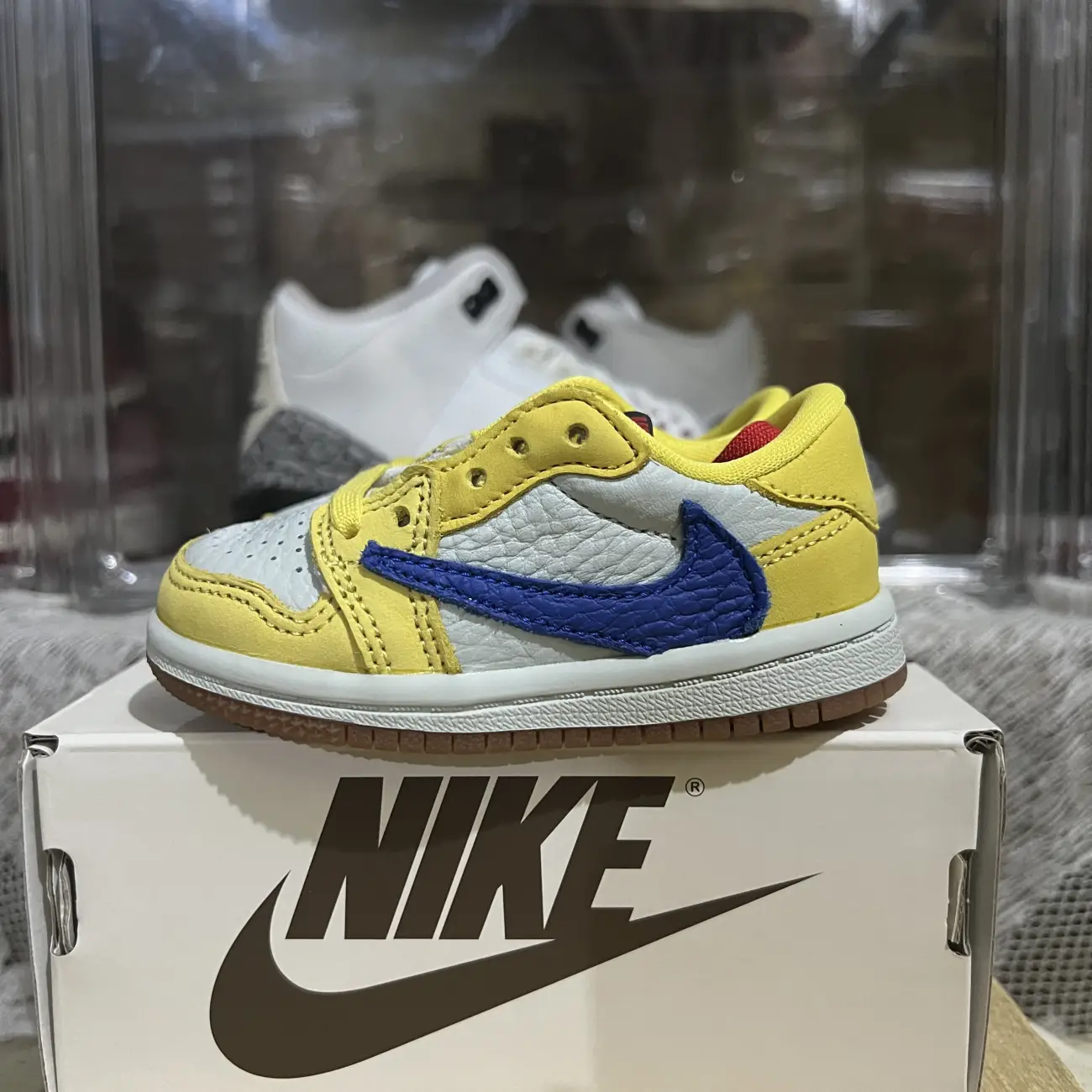 Jordan 1 Retro Low OG SP Travis Scott Canary (TD) | AfterMarket