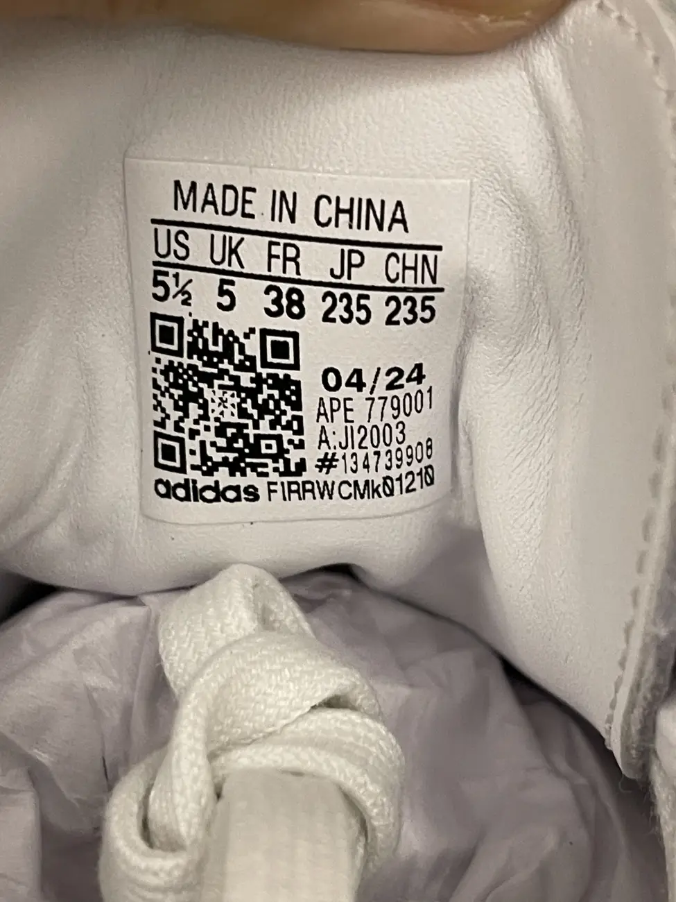 Adidas made china online