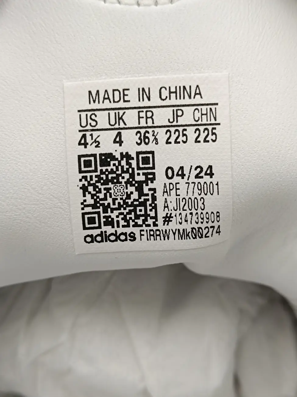 Adidas Samba OG White Clear Sky AfterMarket