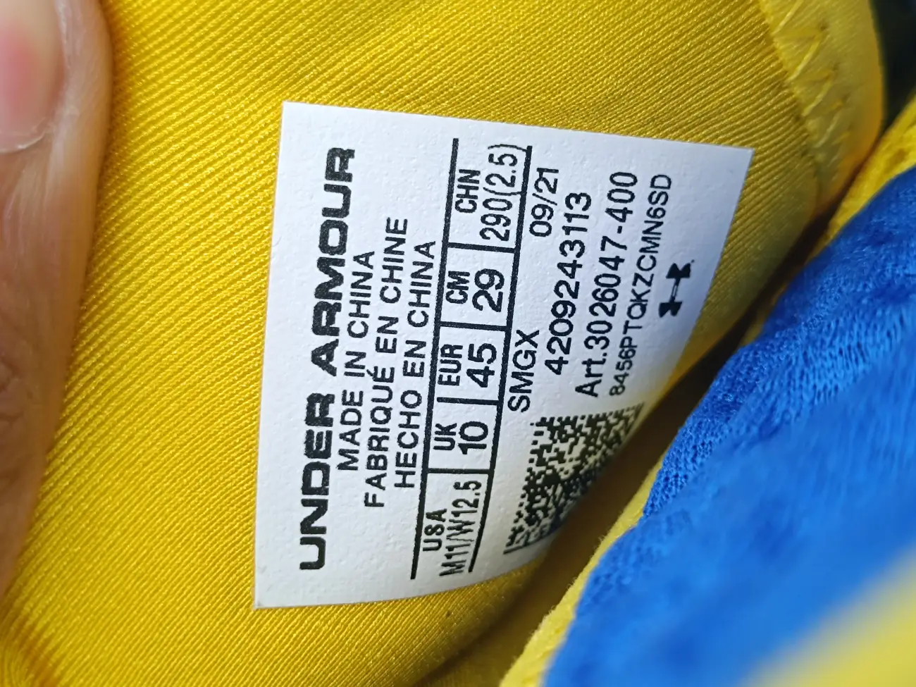 Under armour made in 2025