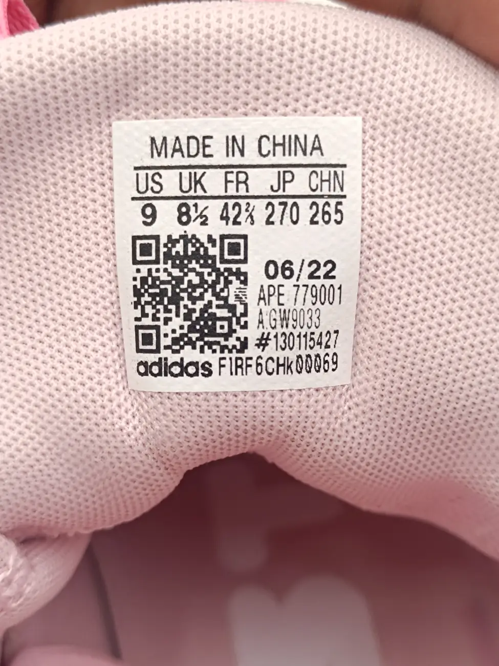 Adidas Harden Vol. 6 Pink Monogram AfterMarket