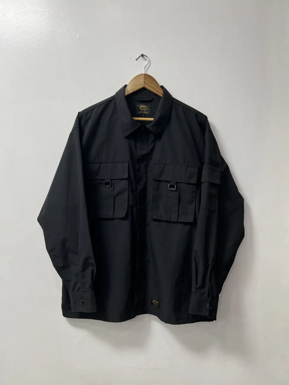 Carhartt Tech Black Long Sleeve AfterMarket