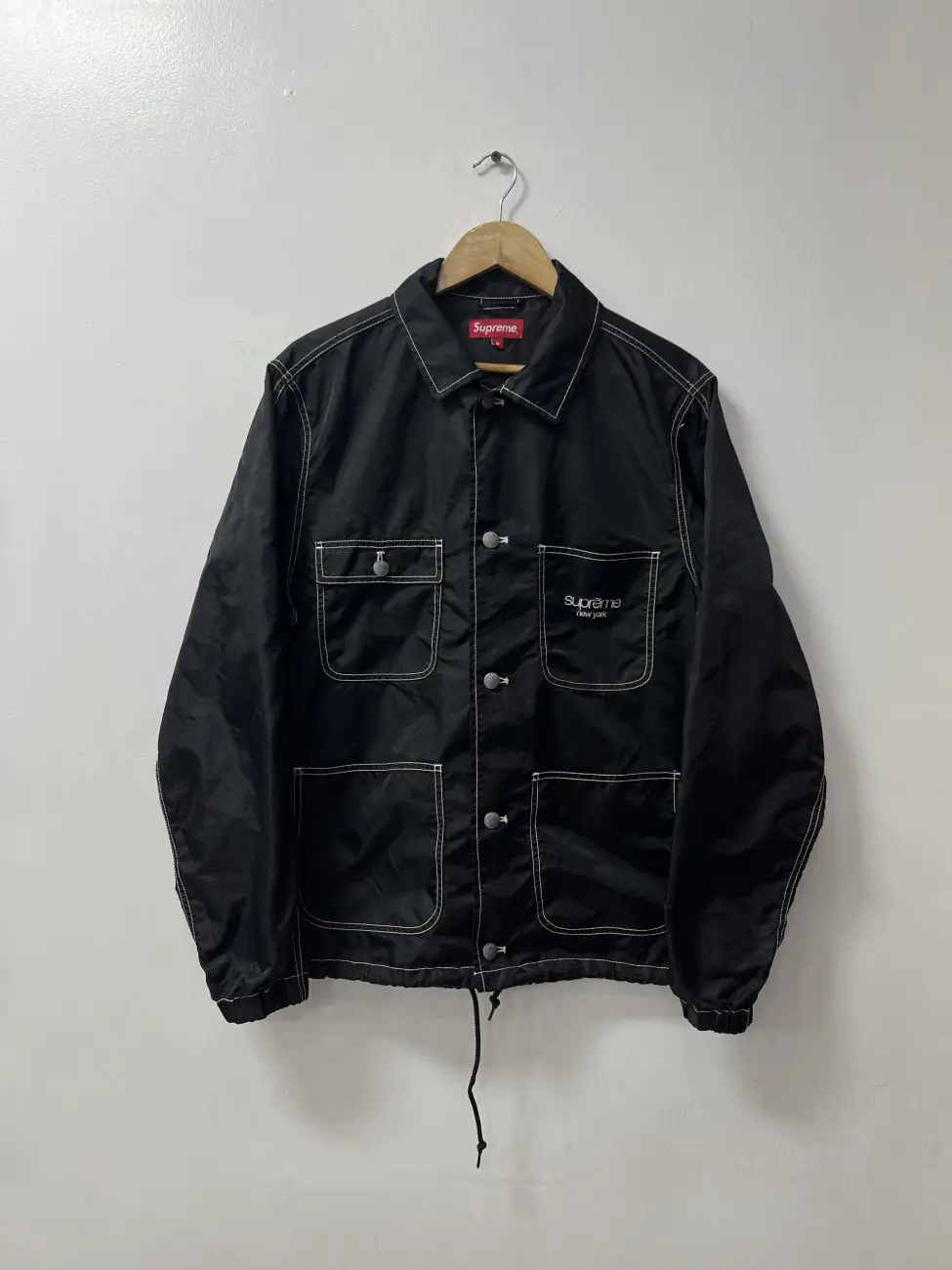 Supreme Nylon Chore Coat AfterMarket