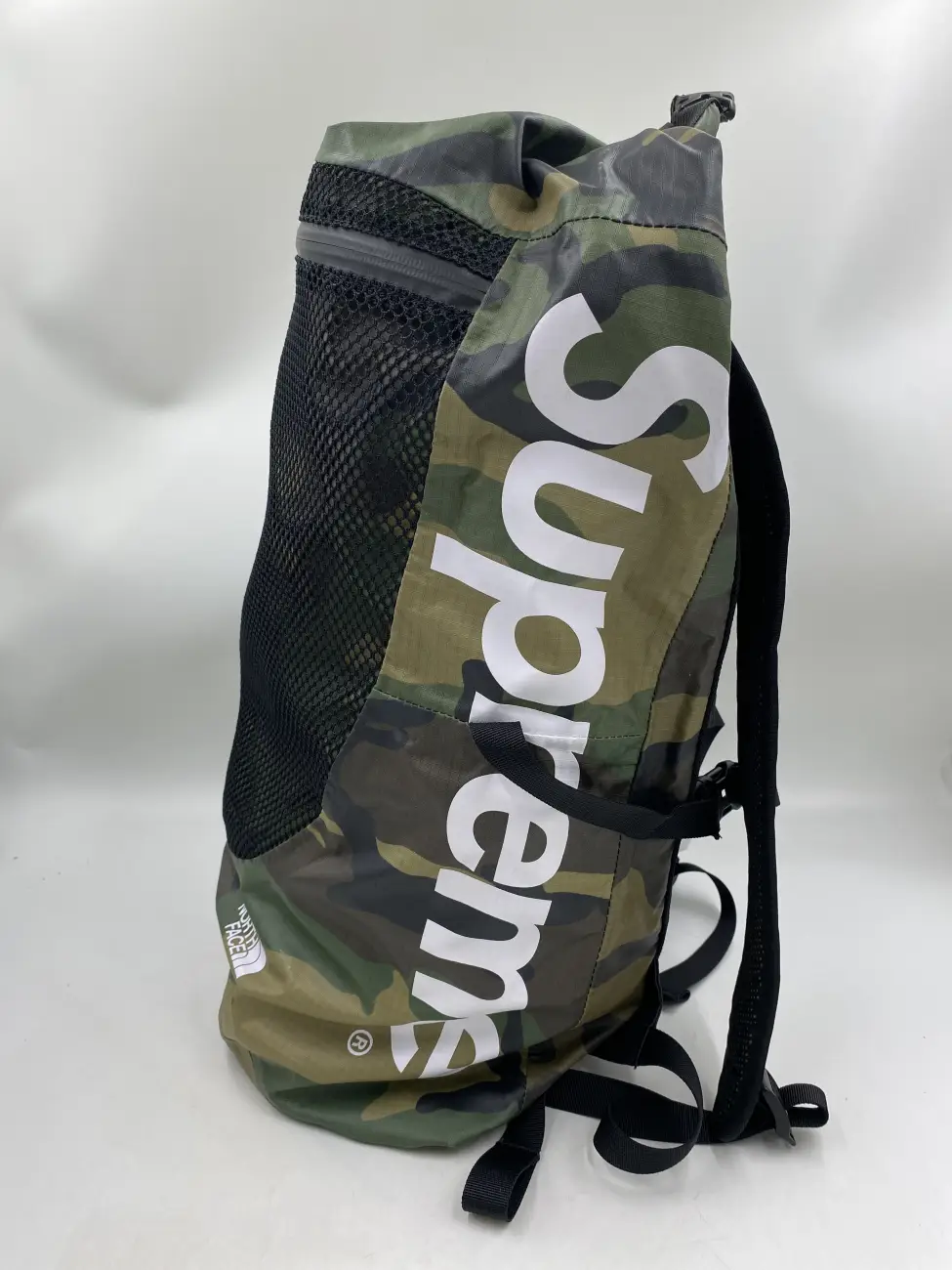 Supreme The North Face Waterproof Backpack Woodland Camo AfterMarket