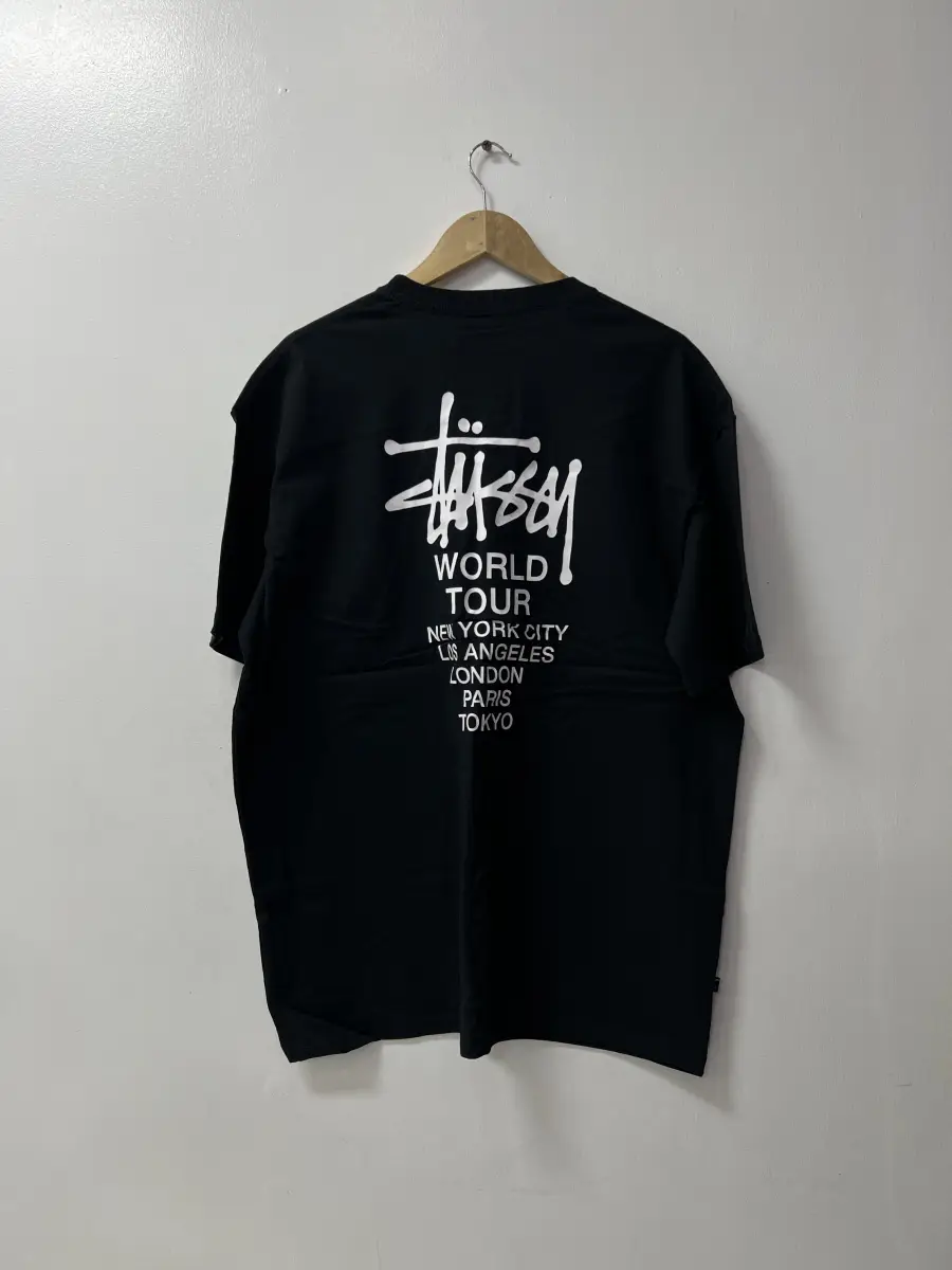 Stussy Tokyo Exclusive S/S Tee 東京 黒 Tシャツ Stussy Tokyo Exclusive S/S Tee Black T-shirt | eBay