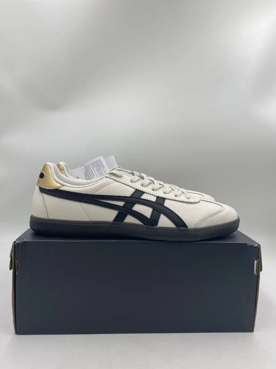 Onitsuka Tiger Tokuten White Black Gold | AfterMarket