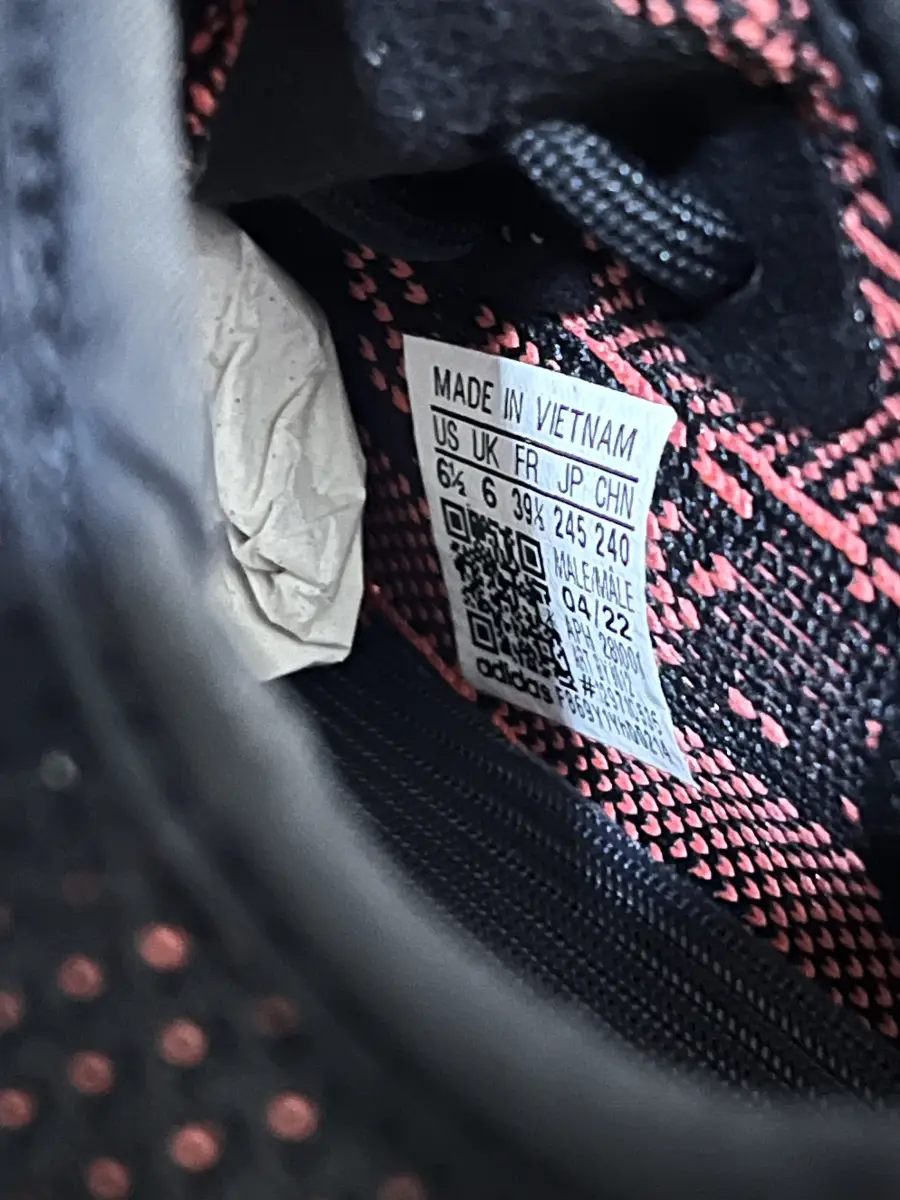 Adidas Yeezy Boost 350 V2 Core Black Red 2016 2022 2023 AfterMarket