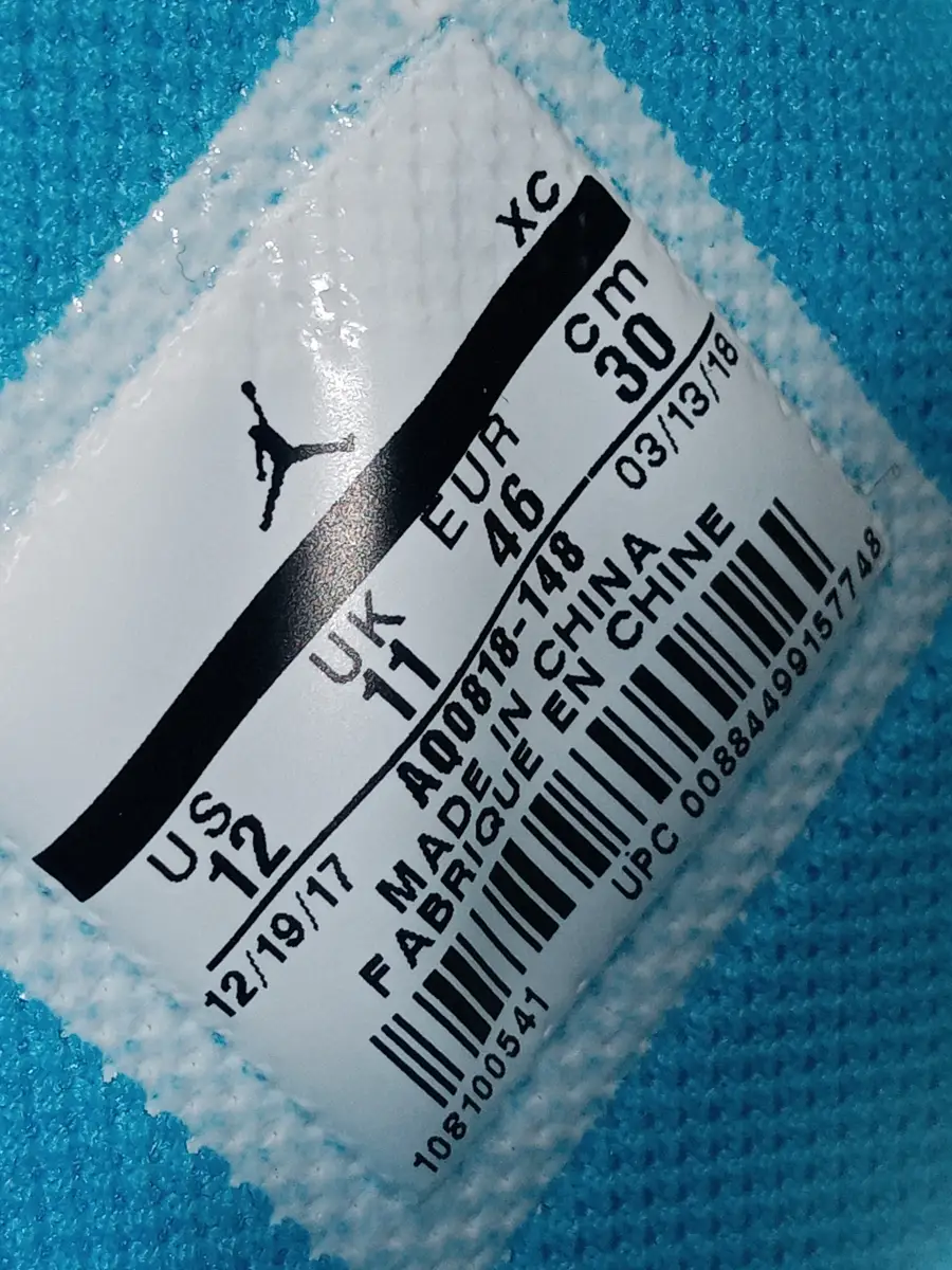 Jordan 1 Retro High Off White University Blue AfterMarket