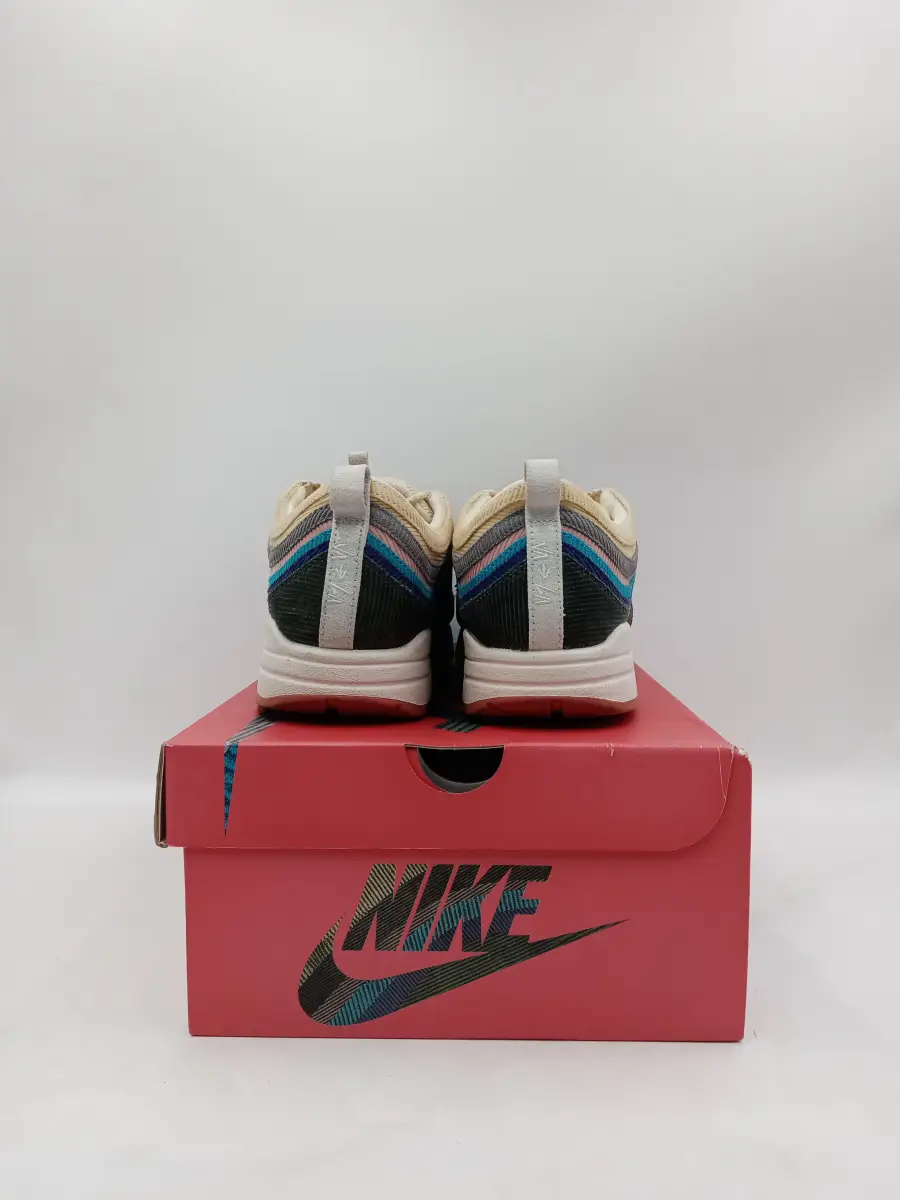 スニーカー US4-12 Sean Wotherspoon x NIKE Air Max 1/97 Extra Lace Set Nike Air Max 1/97 Sean Wotherspoon - size 12 – Victoria Vintage