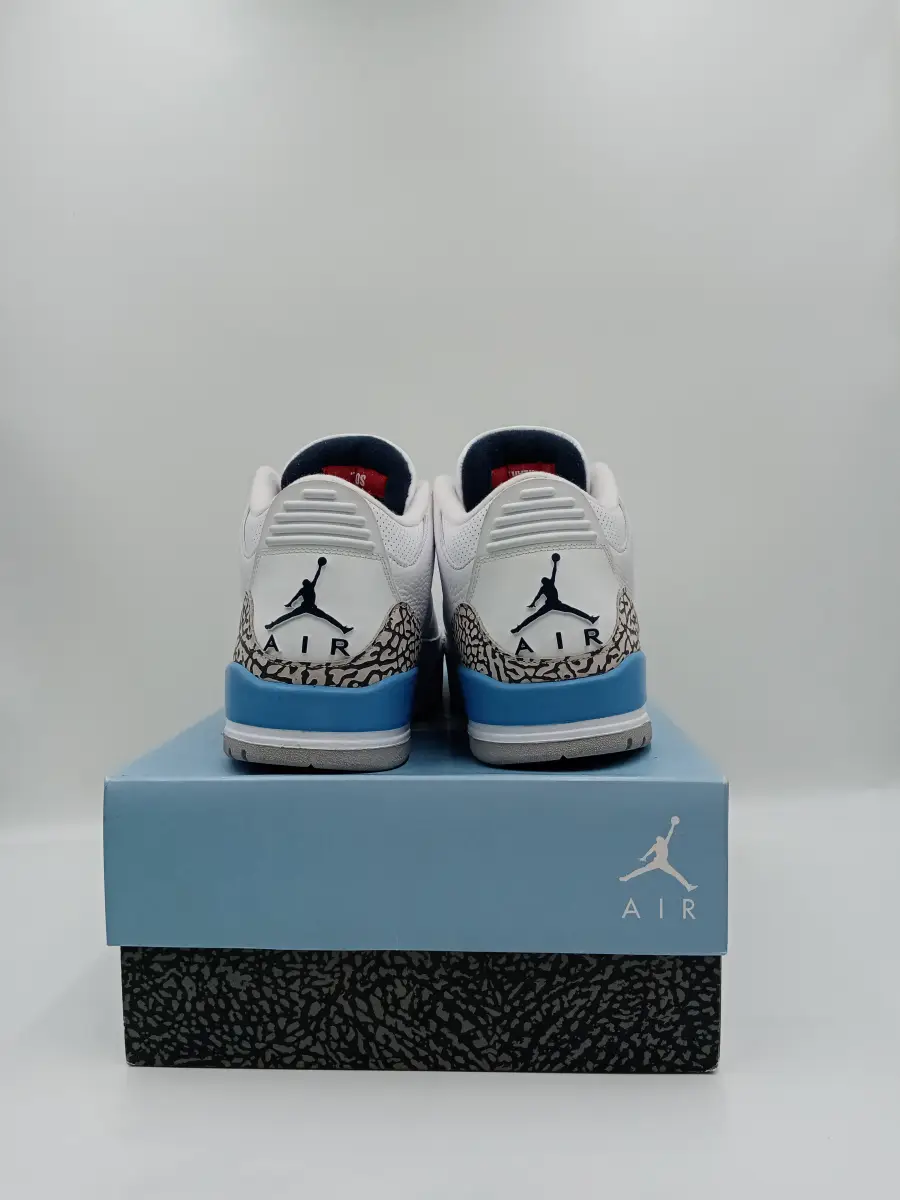 Jordan 3 retro unc 2020 pre order hotsell