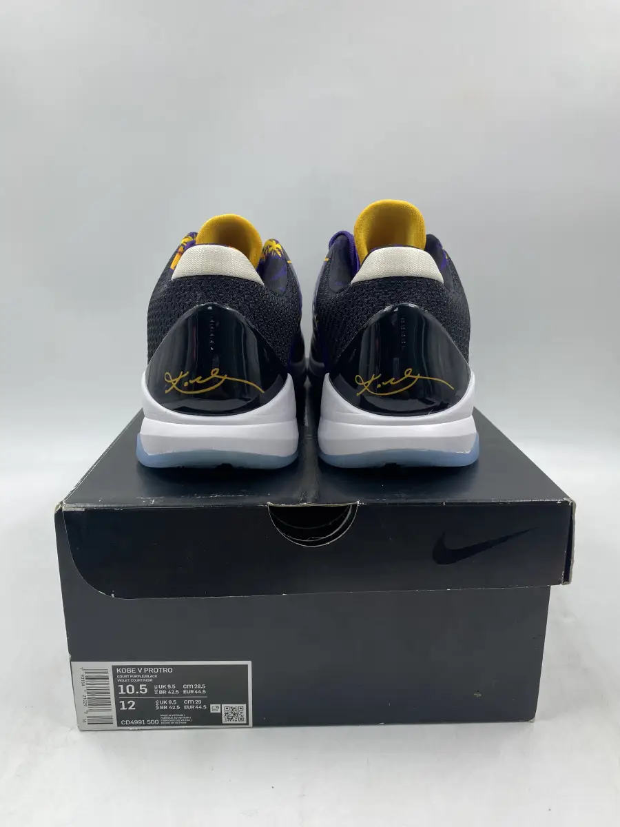 Nike Kobe 5 Protro Lakers AfterMarket