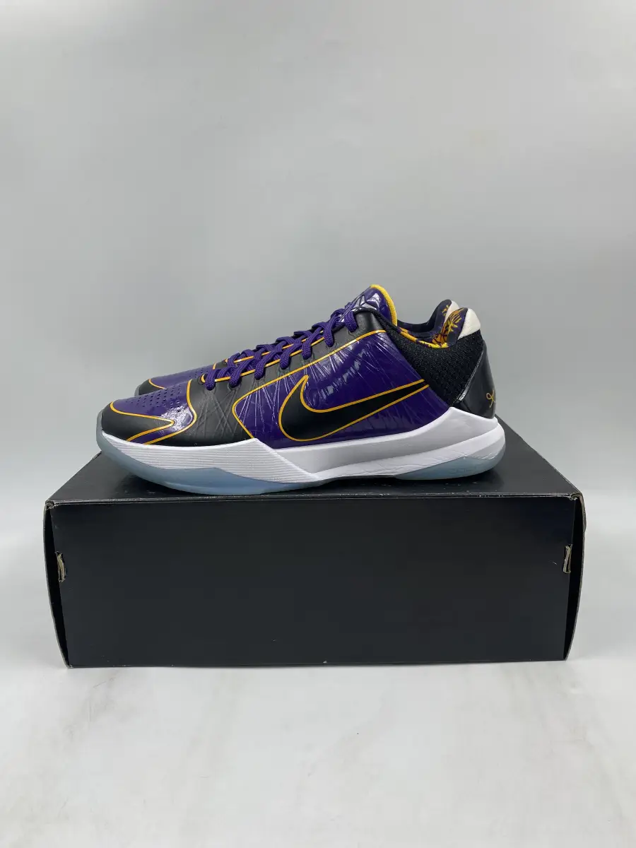 Kobe 5 protro lakers resell best sale