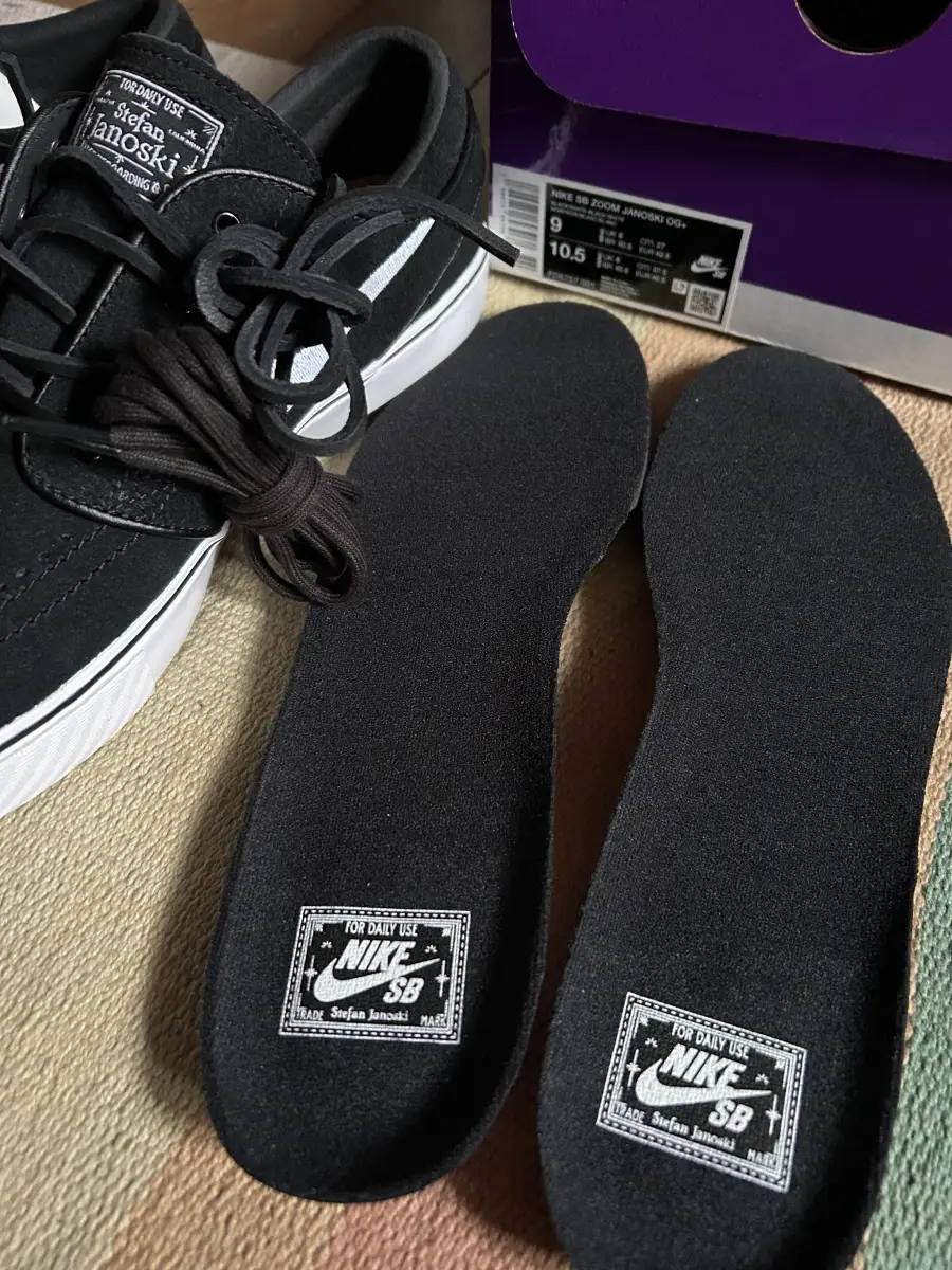 Nike Zoom Stefan Janoski SB OG Black AfterMarket