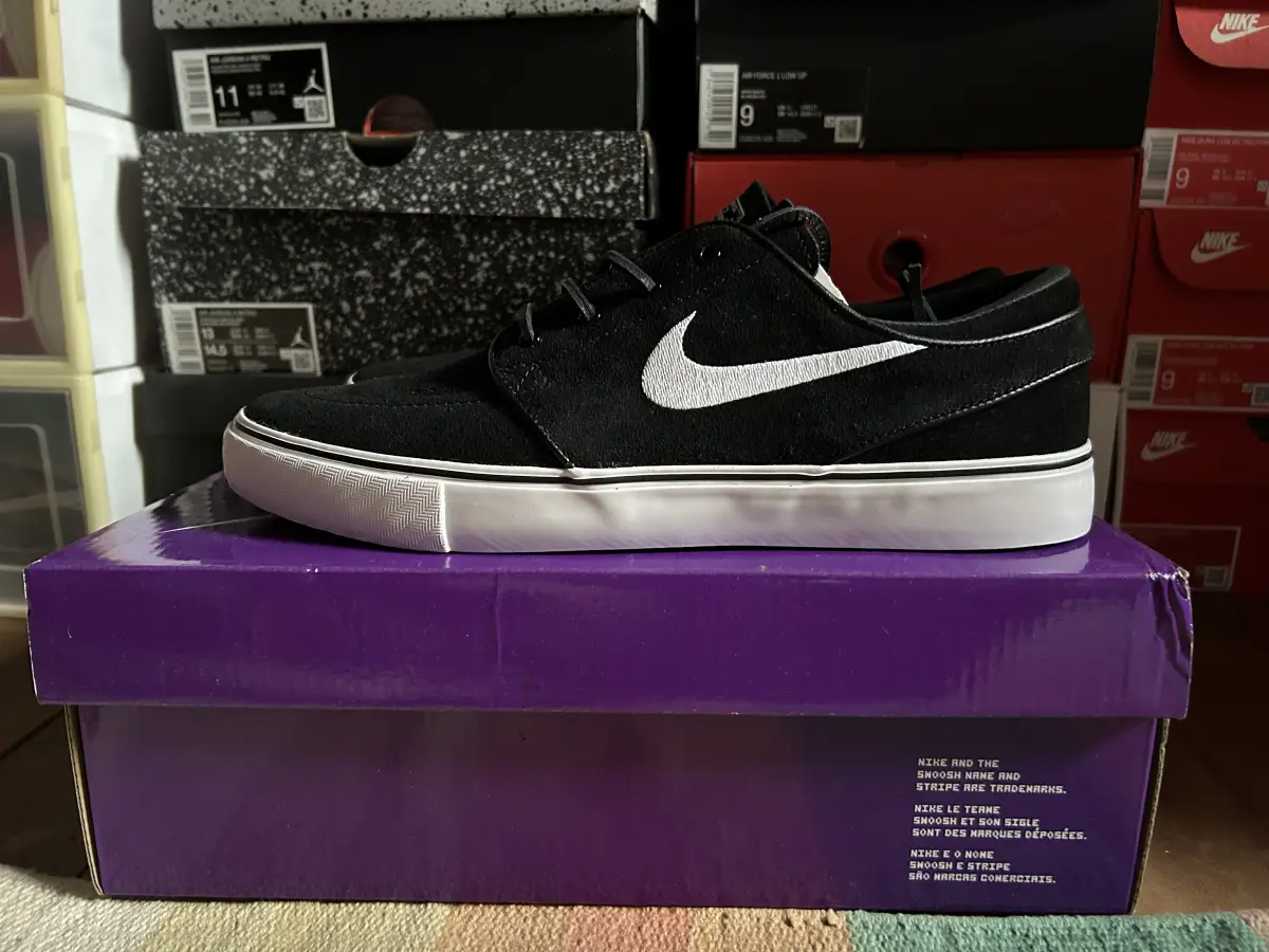 Nike Zoom Stefan Janoski SB OG Black AfterMarket