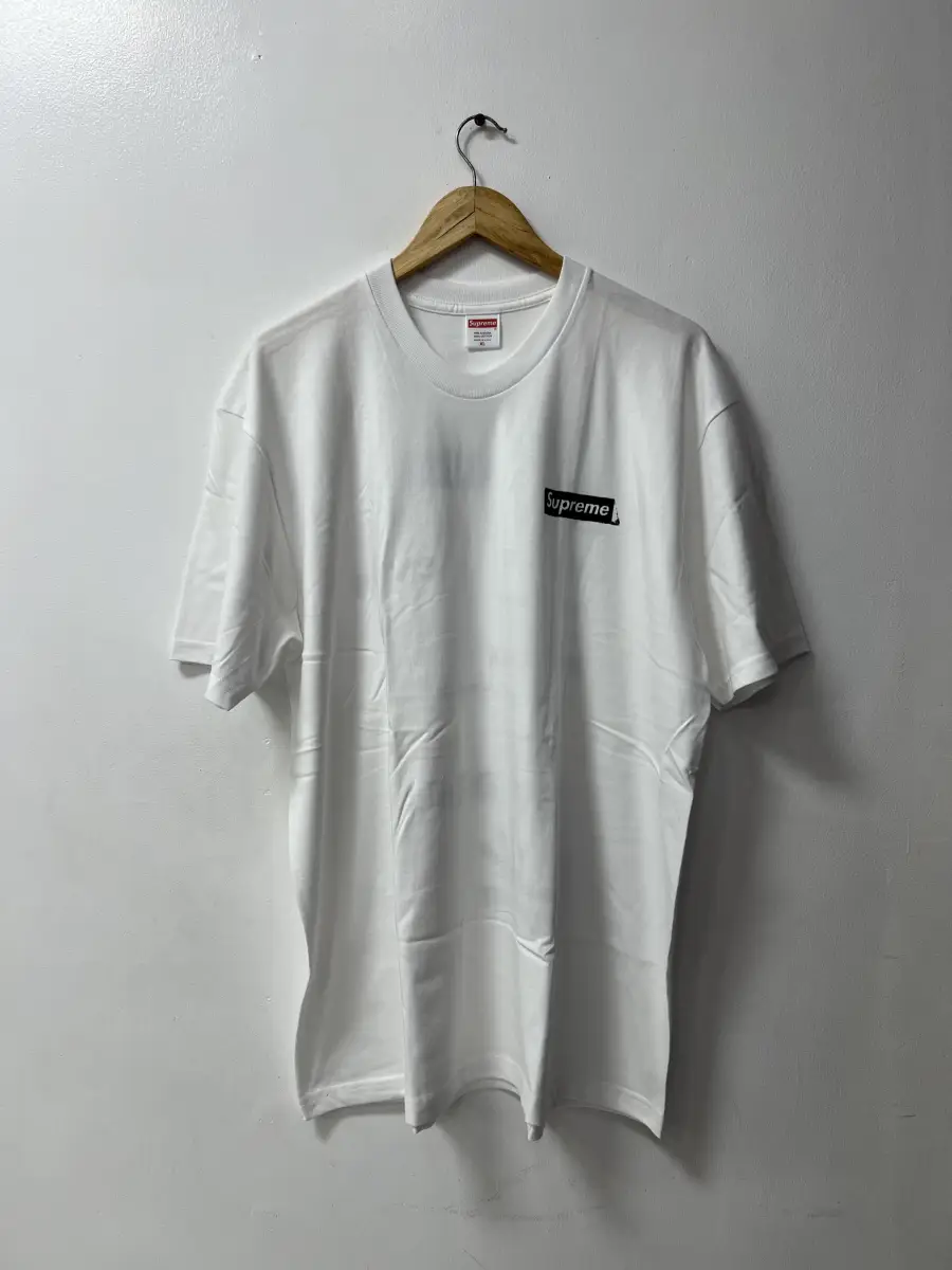 Supreme No More Shit White Tee | AfterMarket