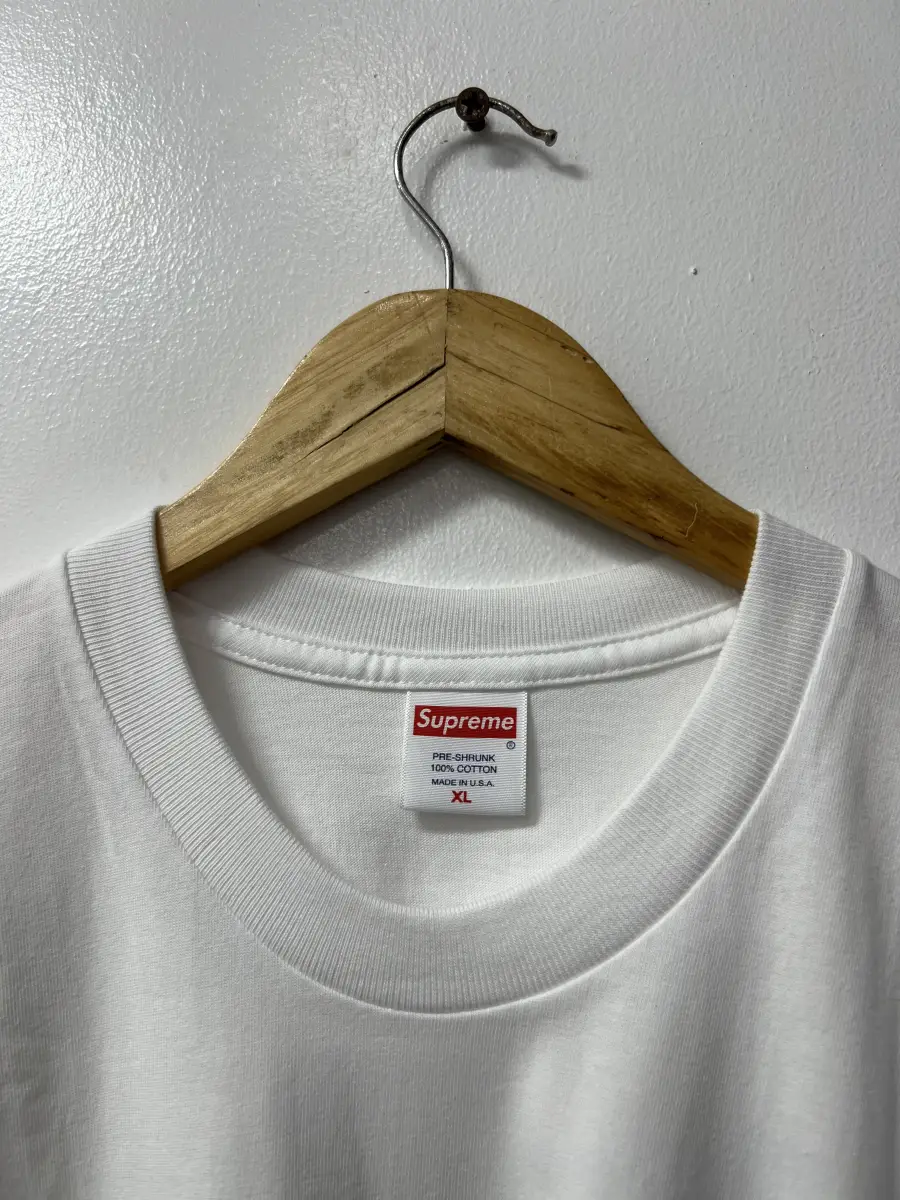 Supreme No More Shit Tee (FW20) - $38
