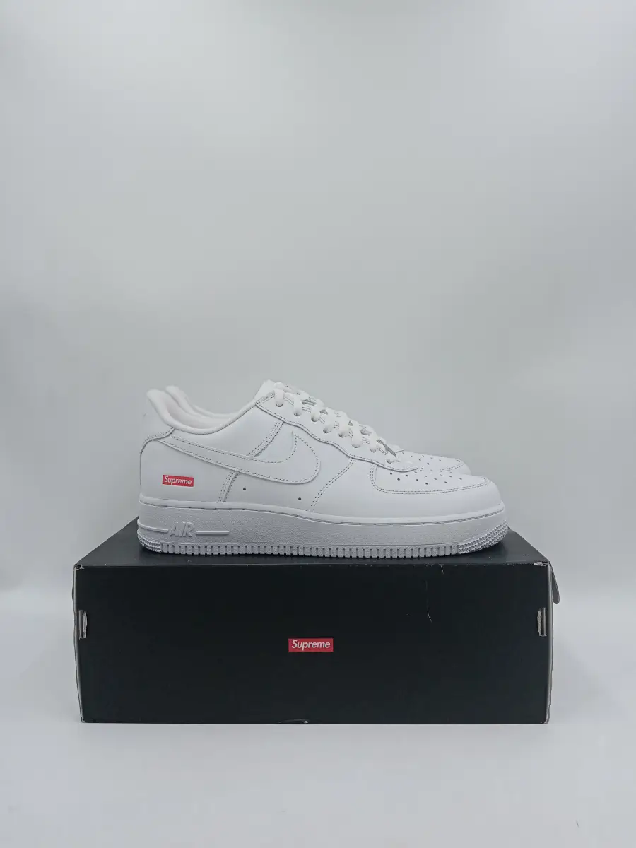 Nike Air Force 1 Low Supreme White | AfterMarket