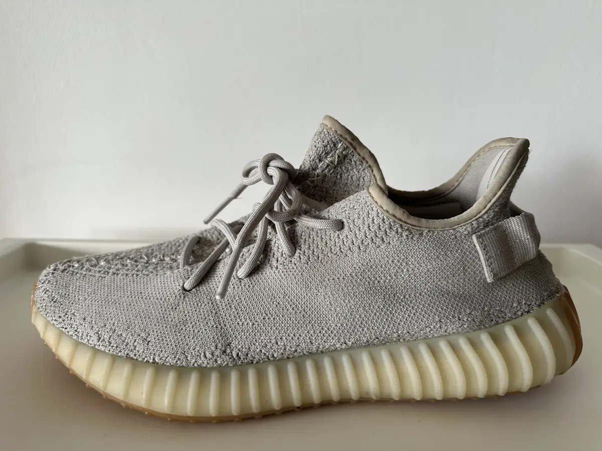 Yeezy boost 350 v2 sesame fake sales