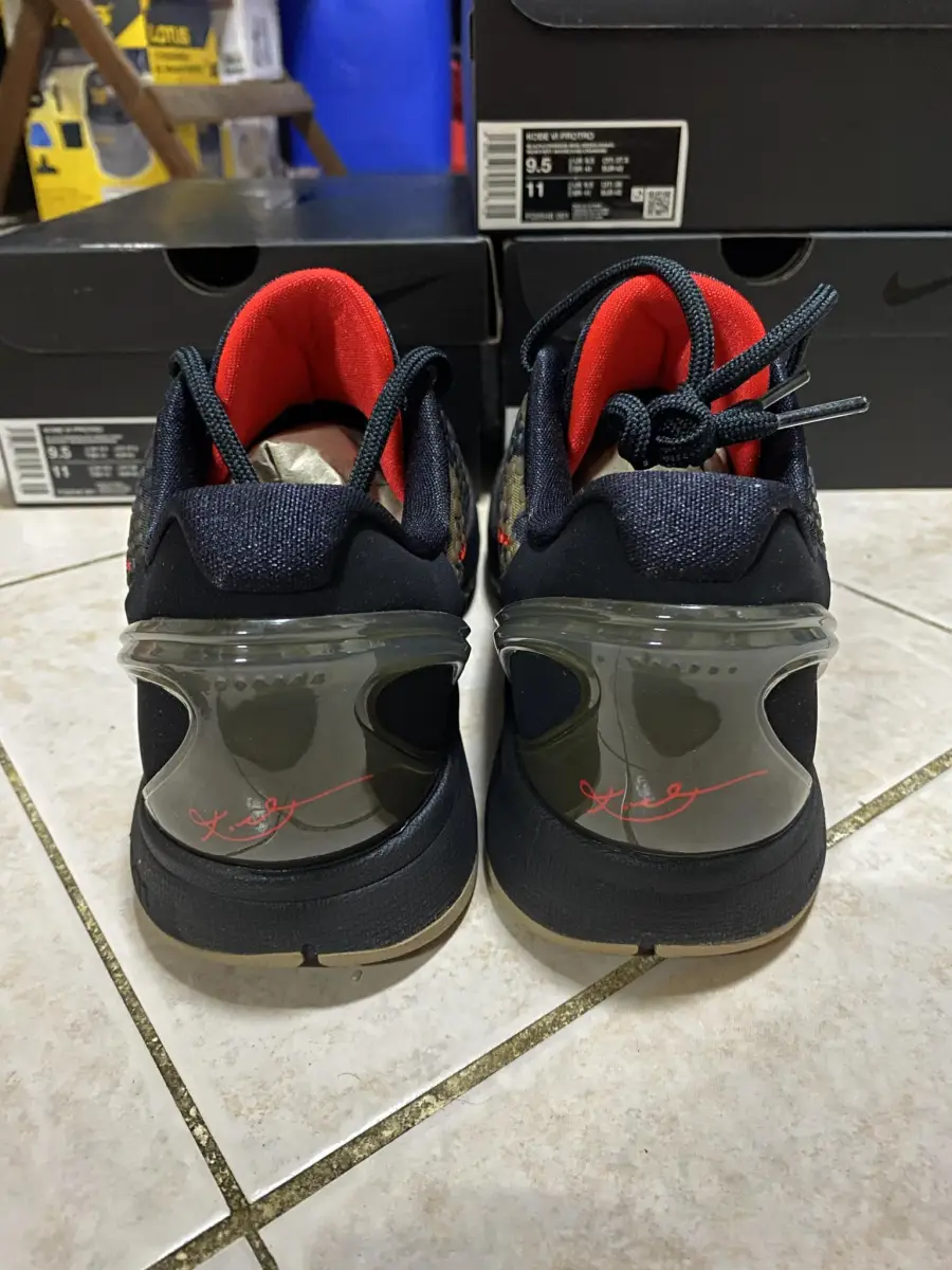 Kobe exodus gray best sale