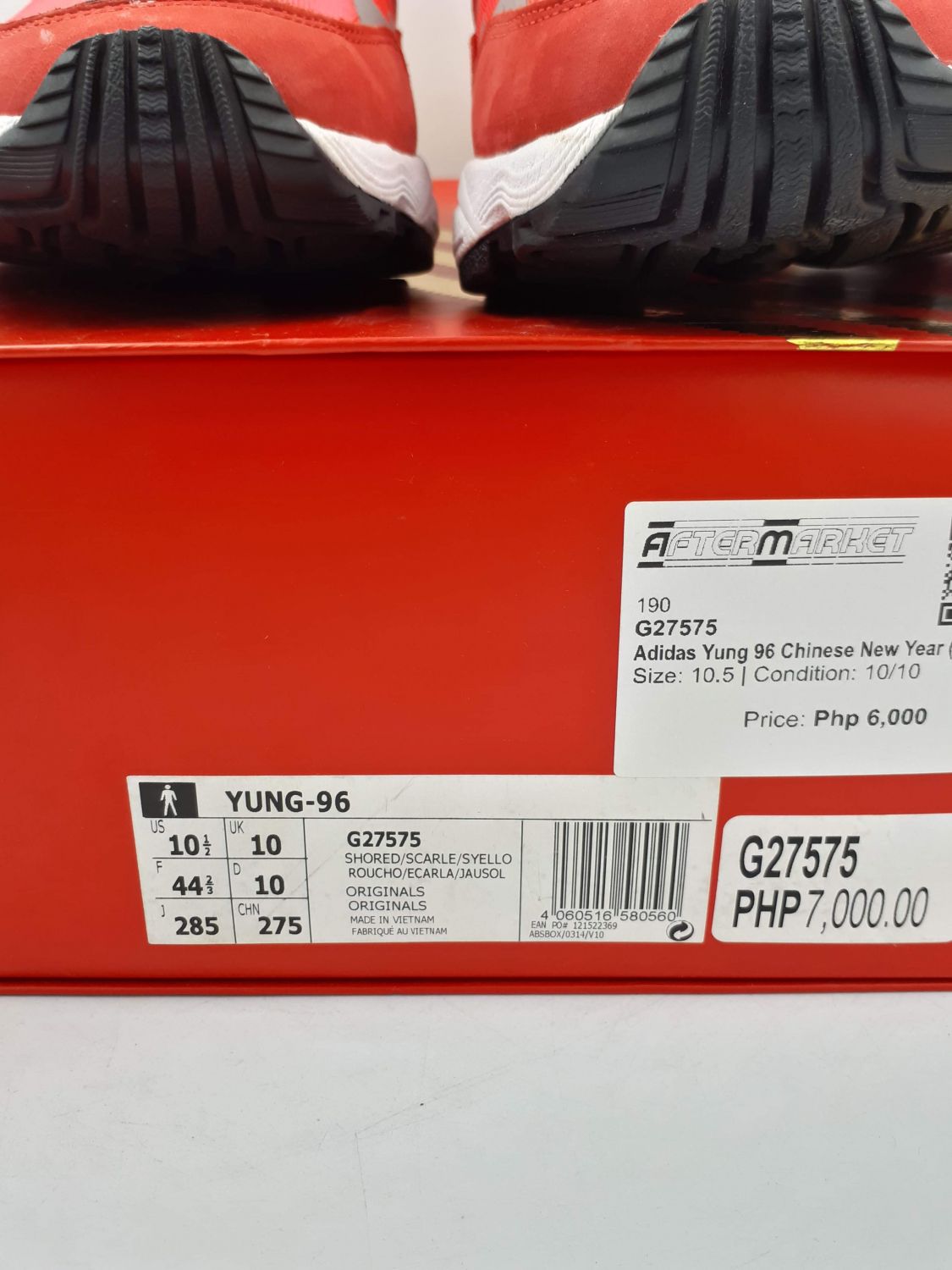 Yung 96 size hotsell