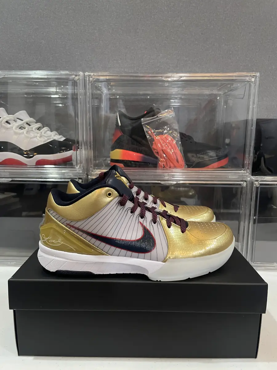 Nike Kobe 4 Protro Gold Medal 2024 AfterMarket