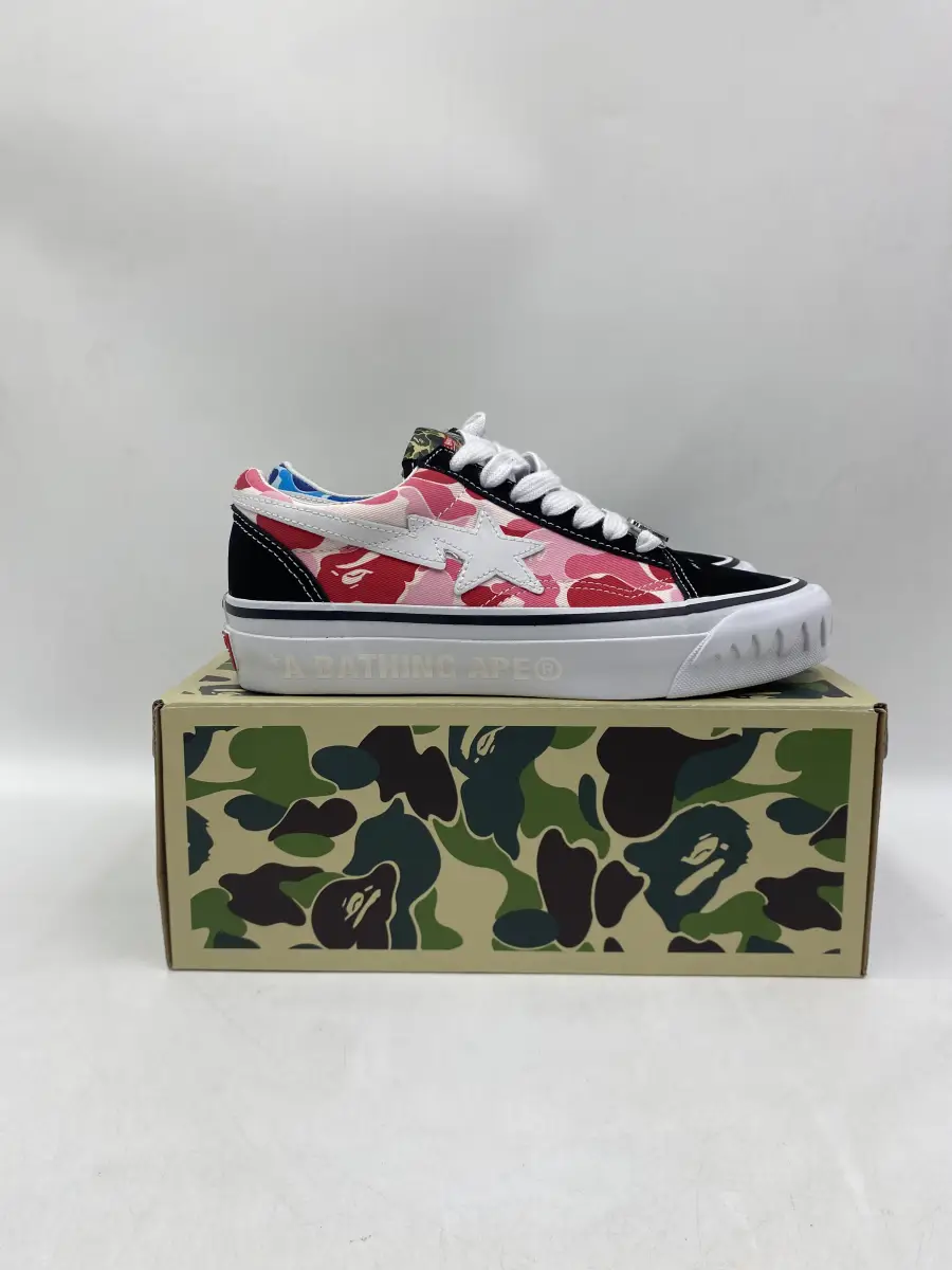 Vans LX Old Skool Bape ABC Multi Camo AfterMarket