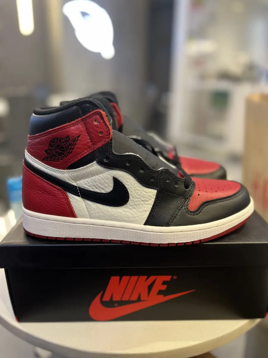 Jordan 1 Retro High Bred Toe | AfterMarket Jordan 1 Retro High Bred Toe | AfterMarket