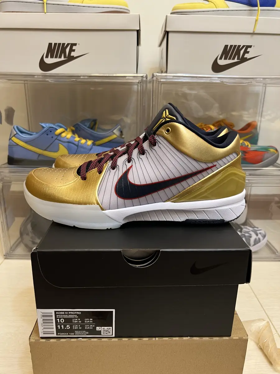 Kobe 4 gold medal online