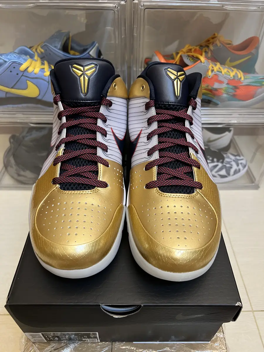 Nike Kobe 4 Protro Gold Medal 2024 AfterMarket