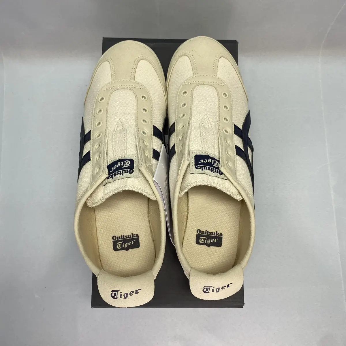 Onitsuka Tiger Mexico 66 Slip On Birch Midnight AfterMarket