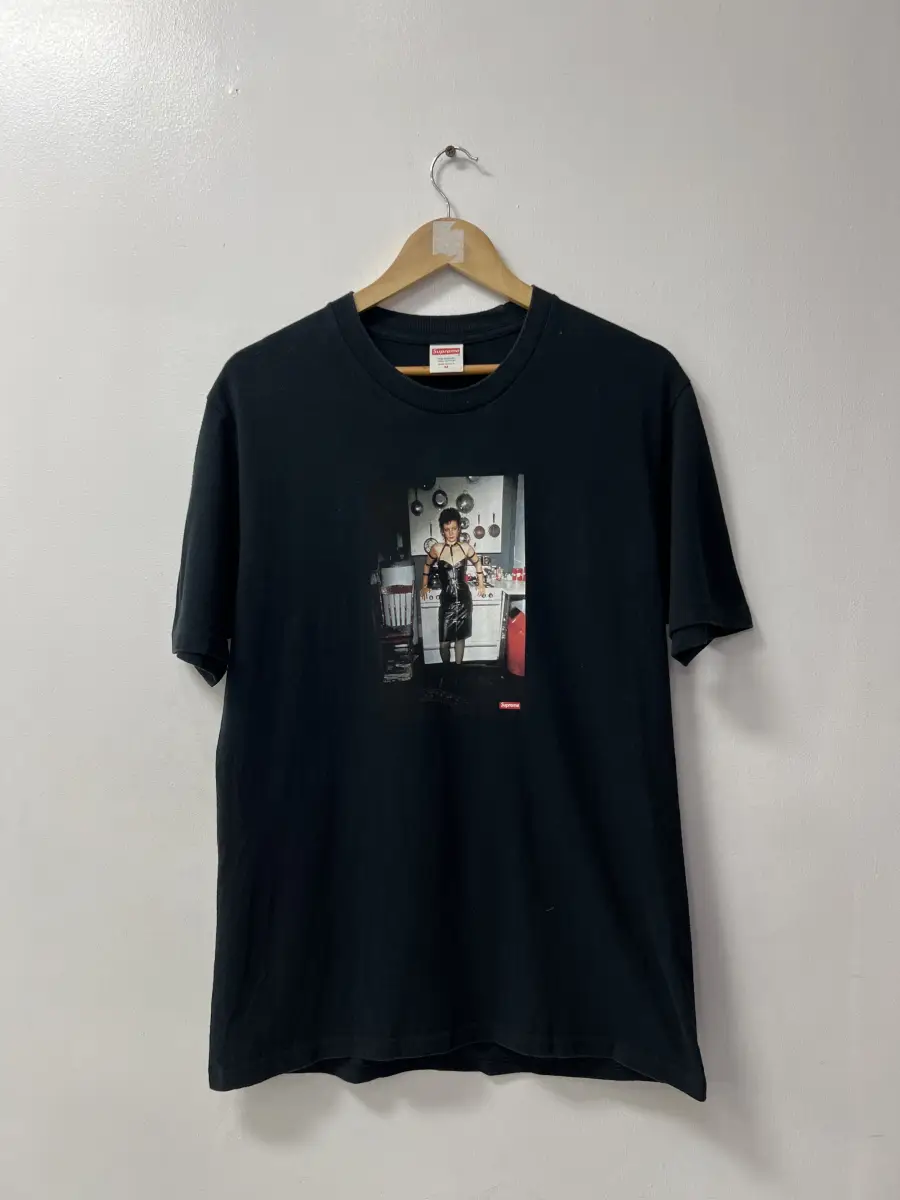 Supreme Nan Goldin Nan As A Dominatrix Tee | AfterMarket