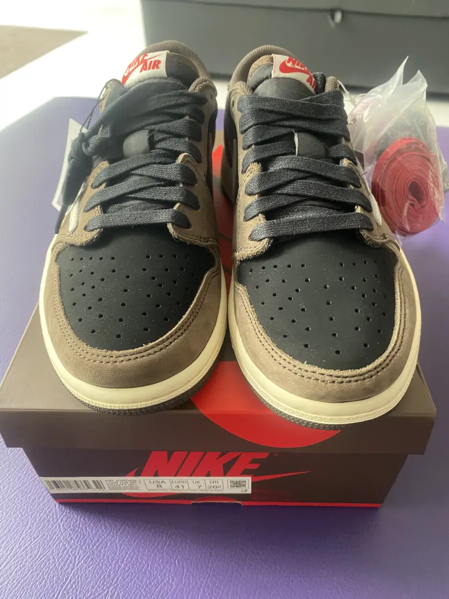 Jordan 1 Retro Low OG SP Travis Scott | AfterMarket