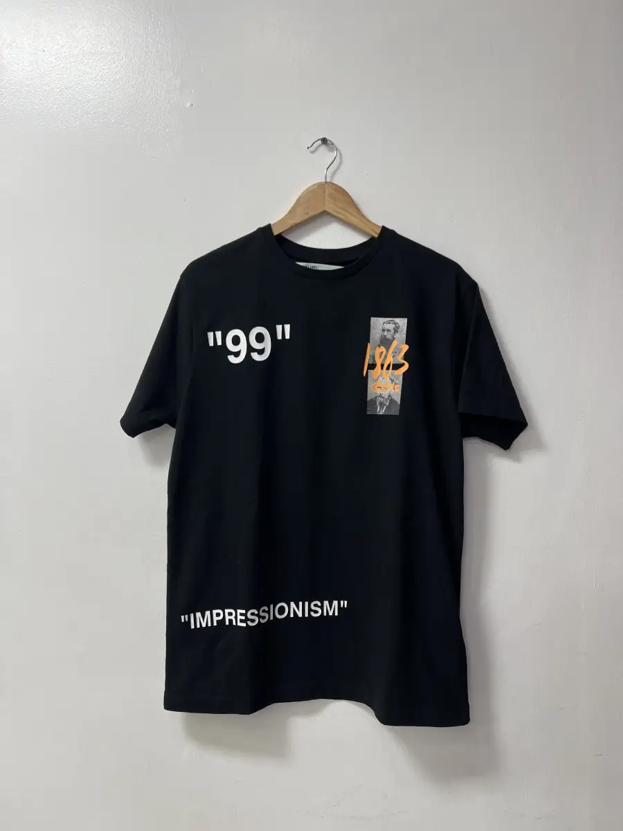 Off White Impressionism 99 Tee AfterMarket