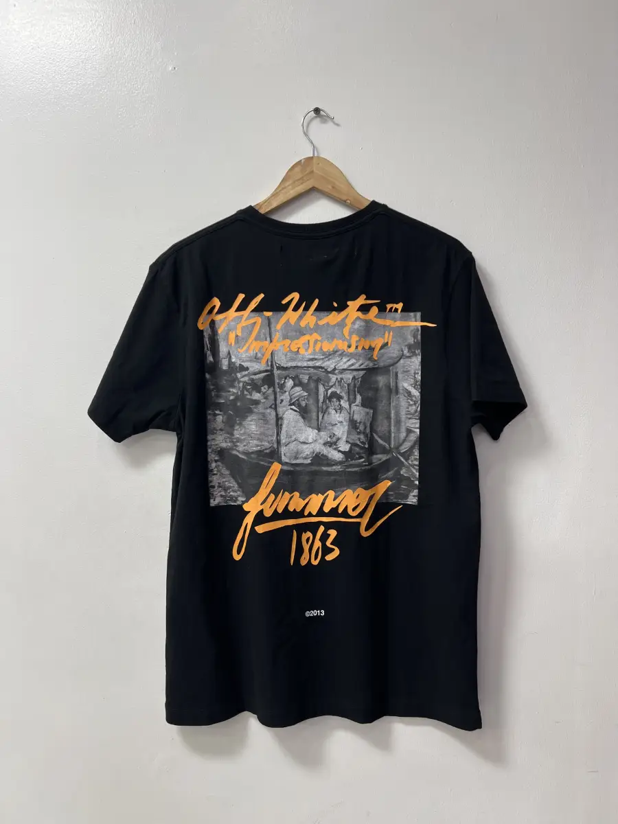 Off White Impressionism 99 Tee AfterMarket