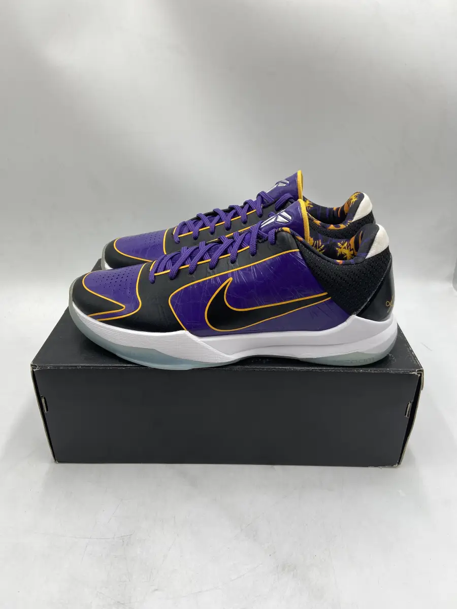 Nike kobe 5 lakers best sale