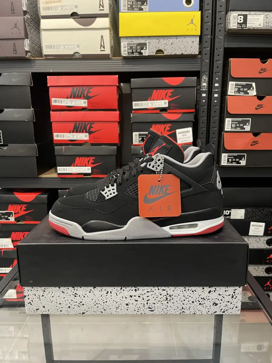 Jordan 4 Retro Bred 2019 AfterMarket