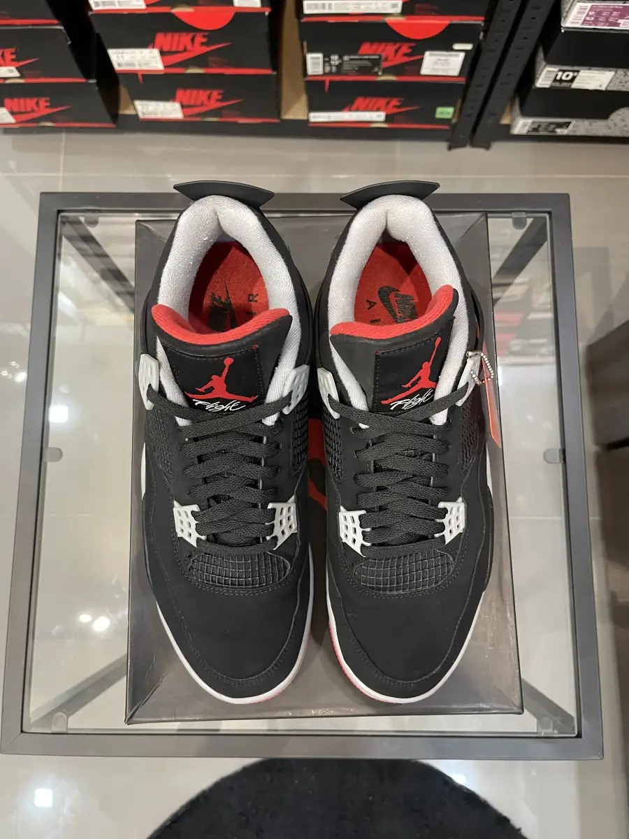 Jordan 4 Retro Bred 2019 AfterMarket