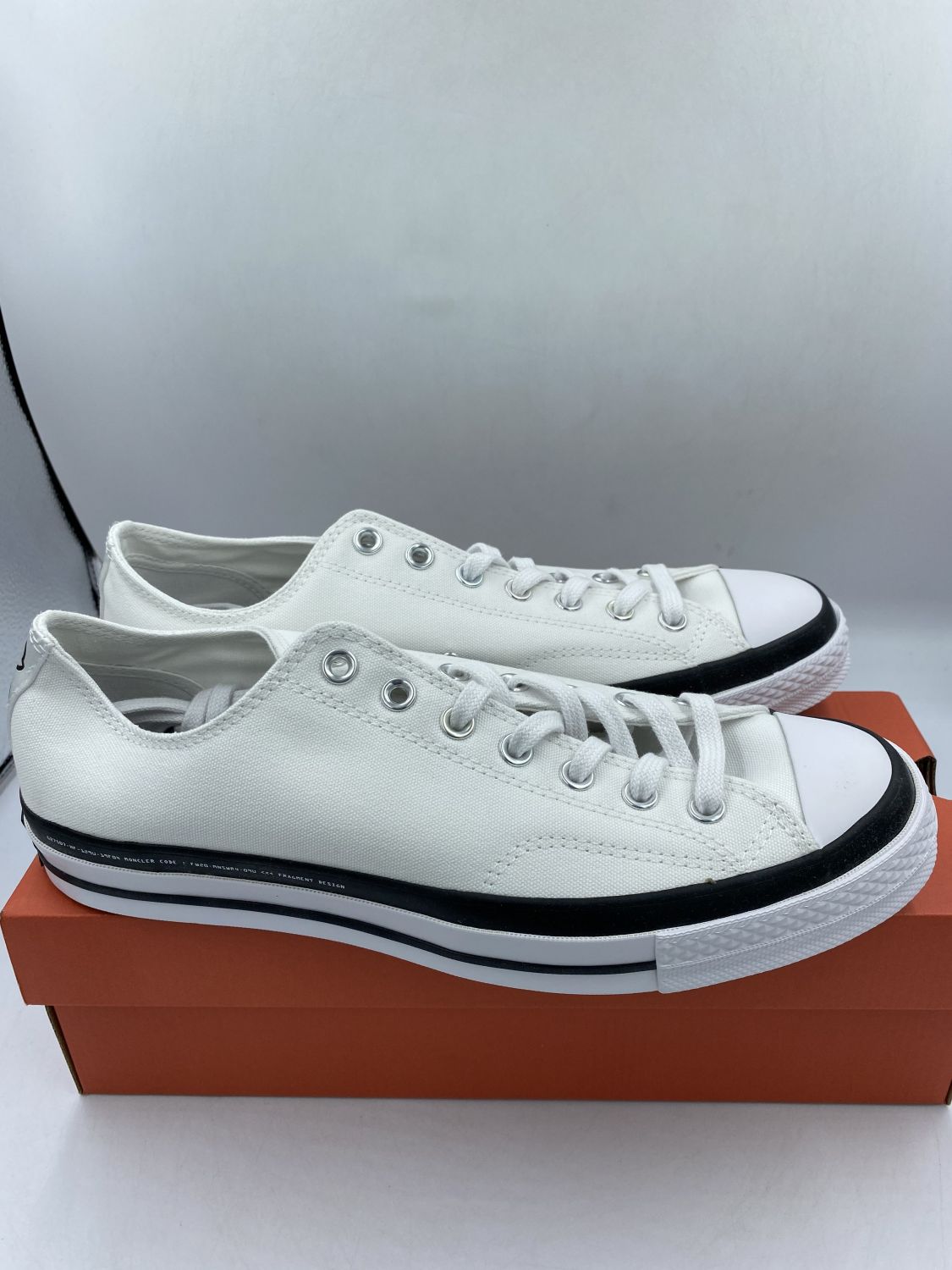 Converse chuck 7 ox on sale white