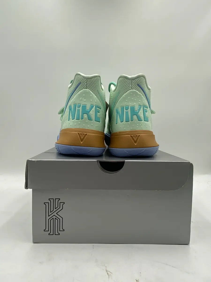 Nike Kyrie 5 Spongebob Squidward AfterMarket