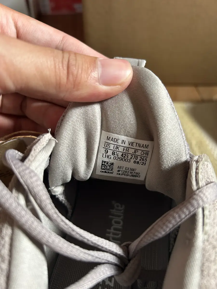 Adidas Yeezy 500 Ash Grey AfterMarket
