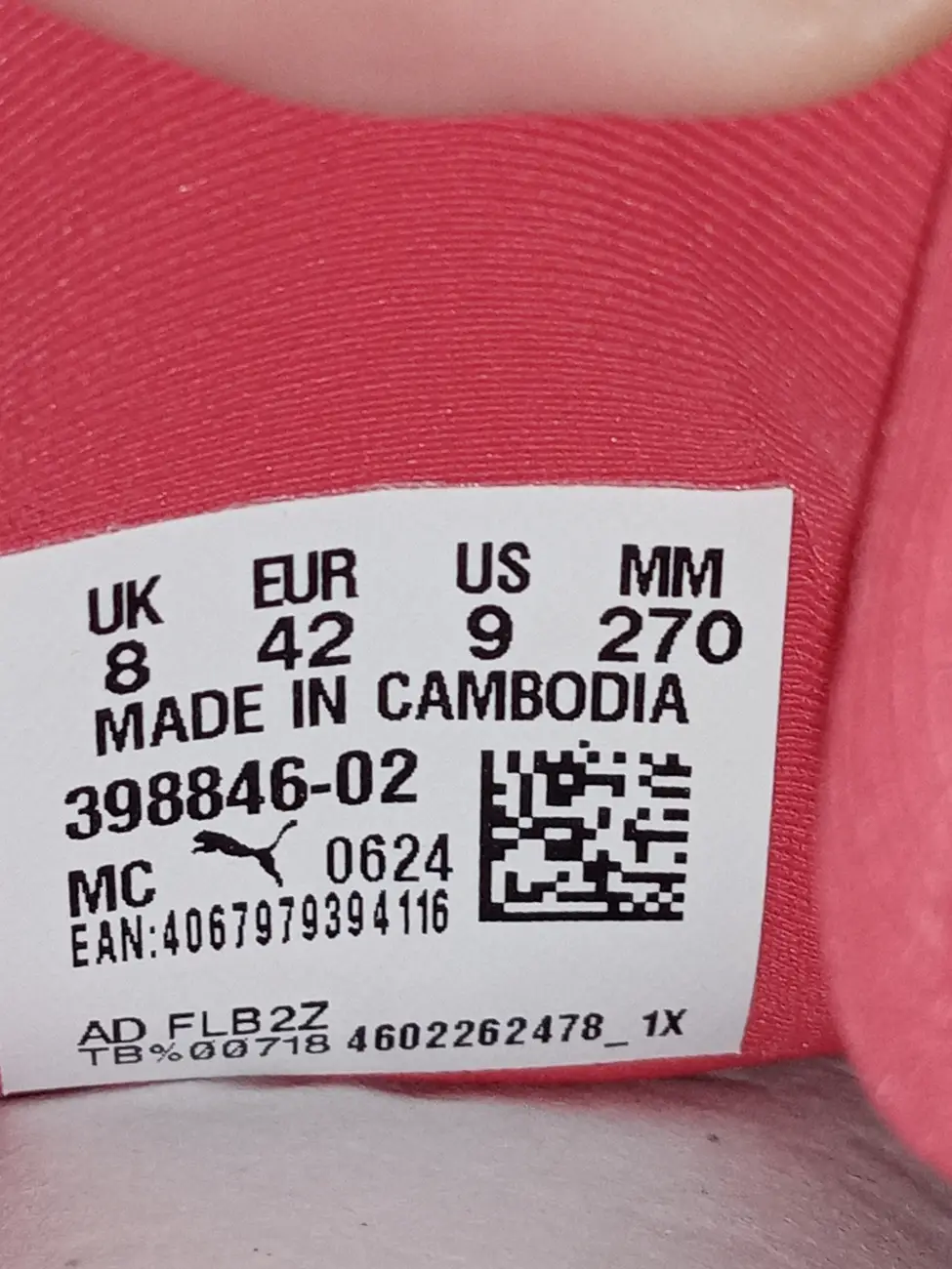 レッドコレクション1pack Puma Speedcat OG Red White | AfterMarket