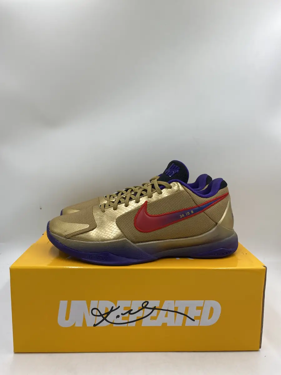 Kobe undefeated best sale