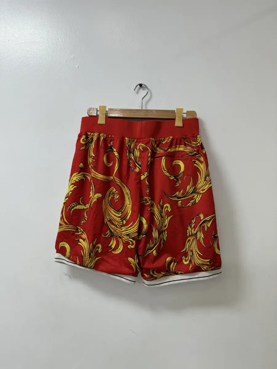 Supreme X Nike Ss14 Foamposite Basketball Shorts | AfterMarket