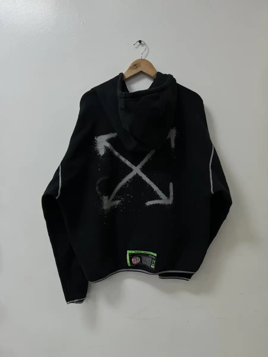 Off White X Nike Black Hoodie | AfterMarket