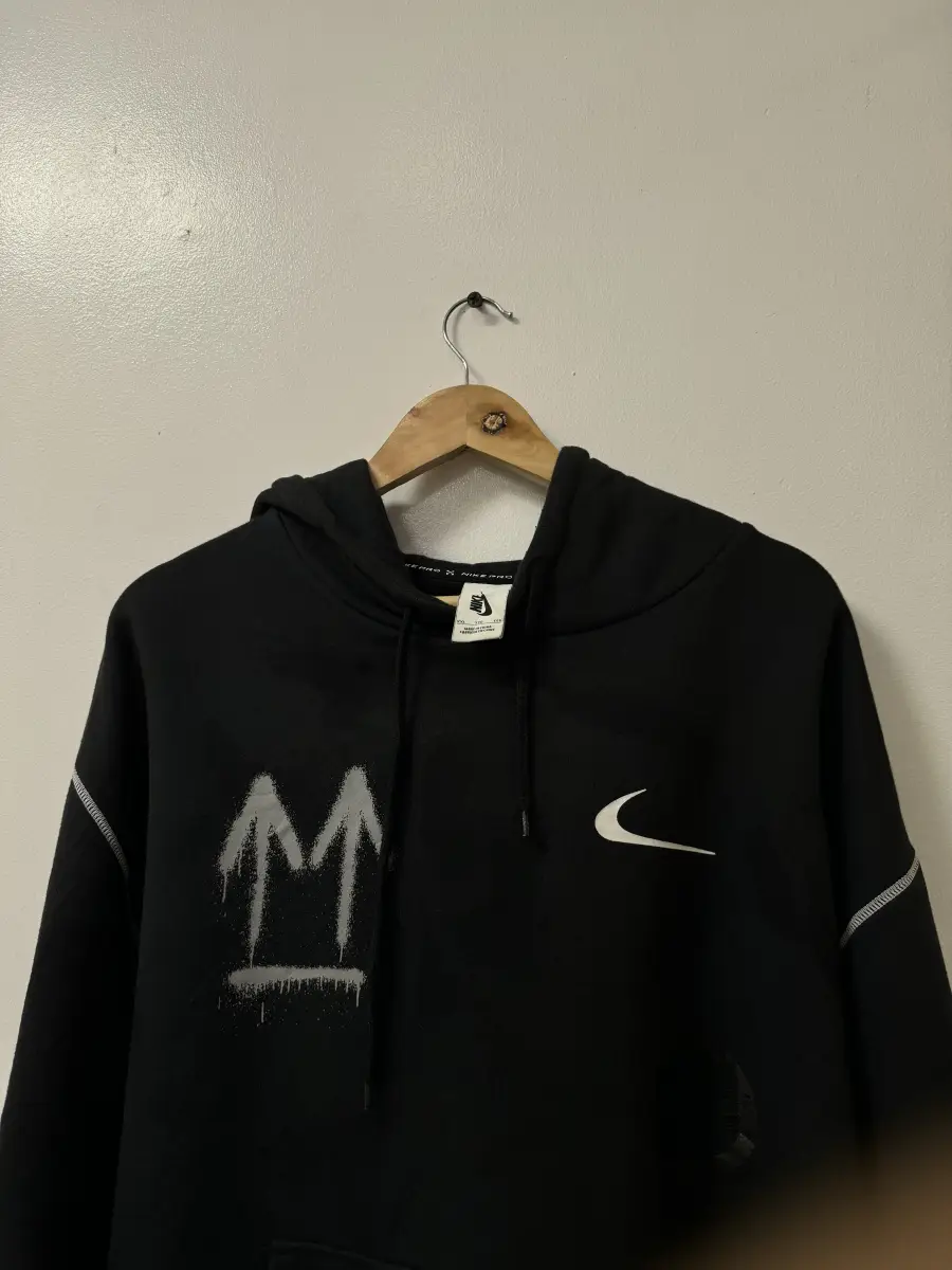 Off White X Nike Black Hoodie | AfterMarket