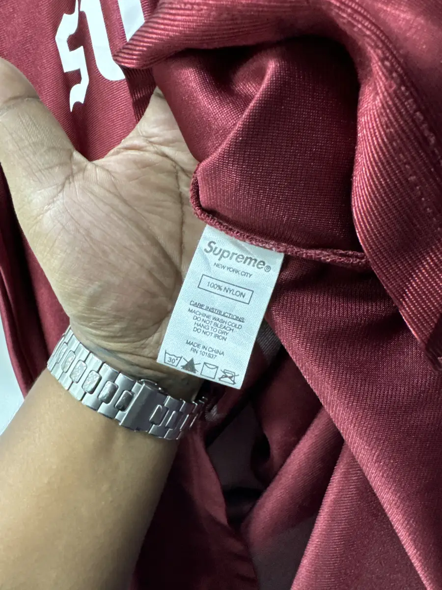 Supreme X Playboy Football Top Jersey SS14 Red | AfterMarket
