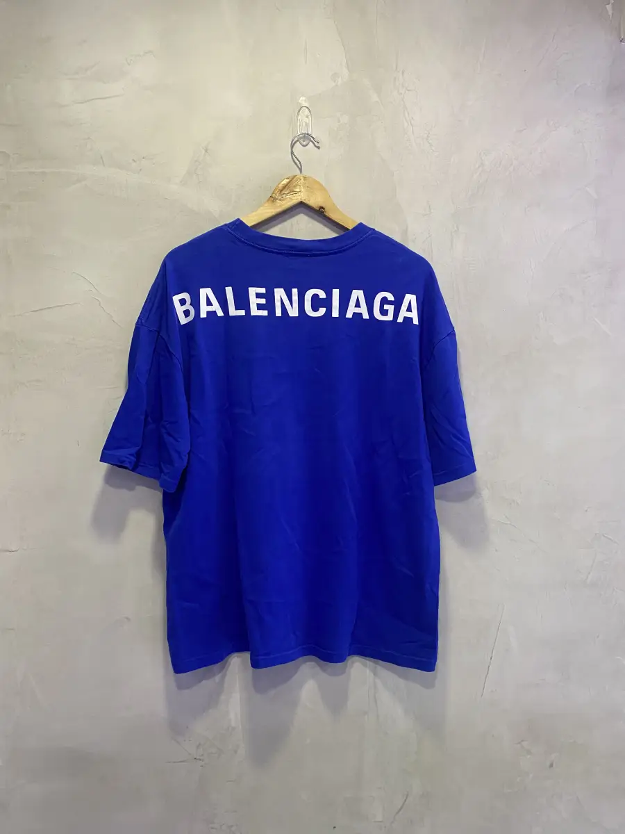 Balenciaga Back Logo Tee AfterMarket