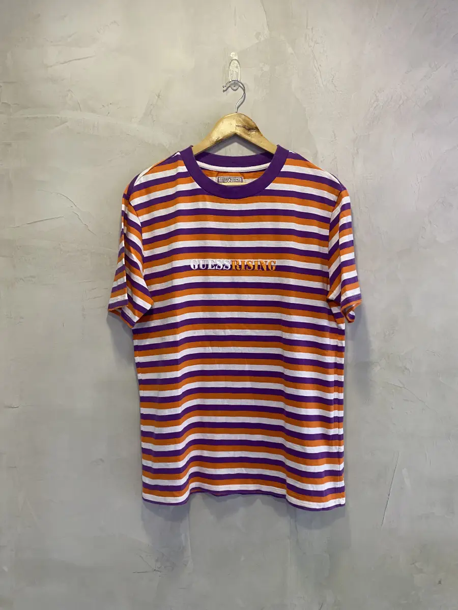 Guess Stripe Tee AfterMarket