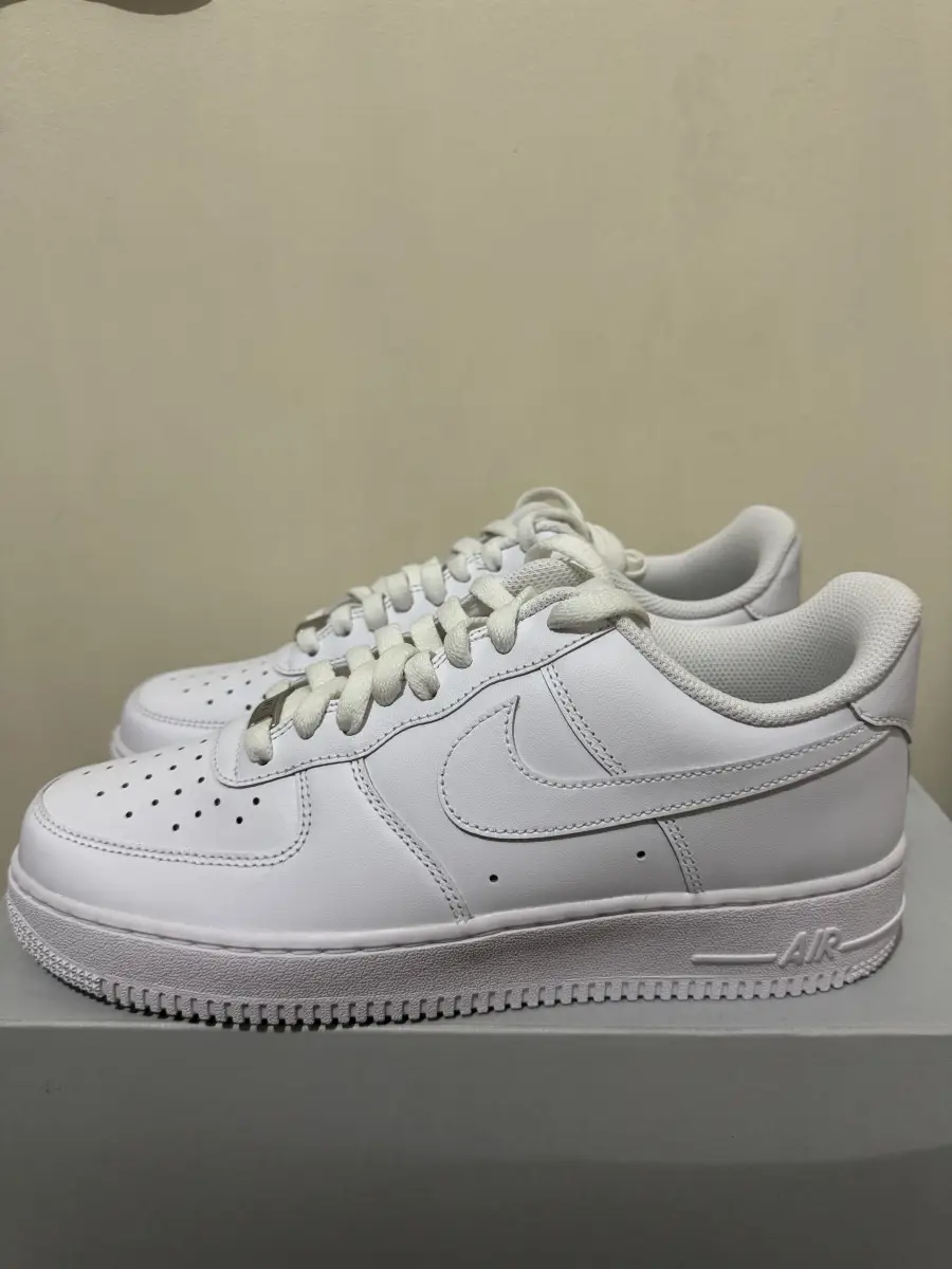 Nike Air Force 1 Low 07 Triple White AfterMarket